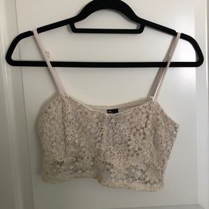 Lace Crop Top
